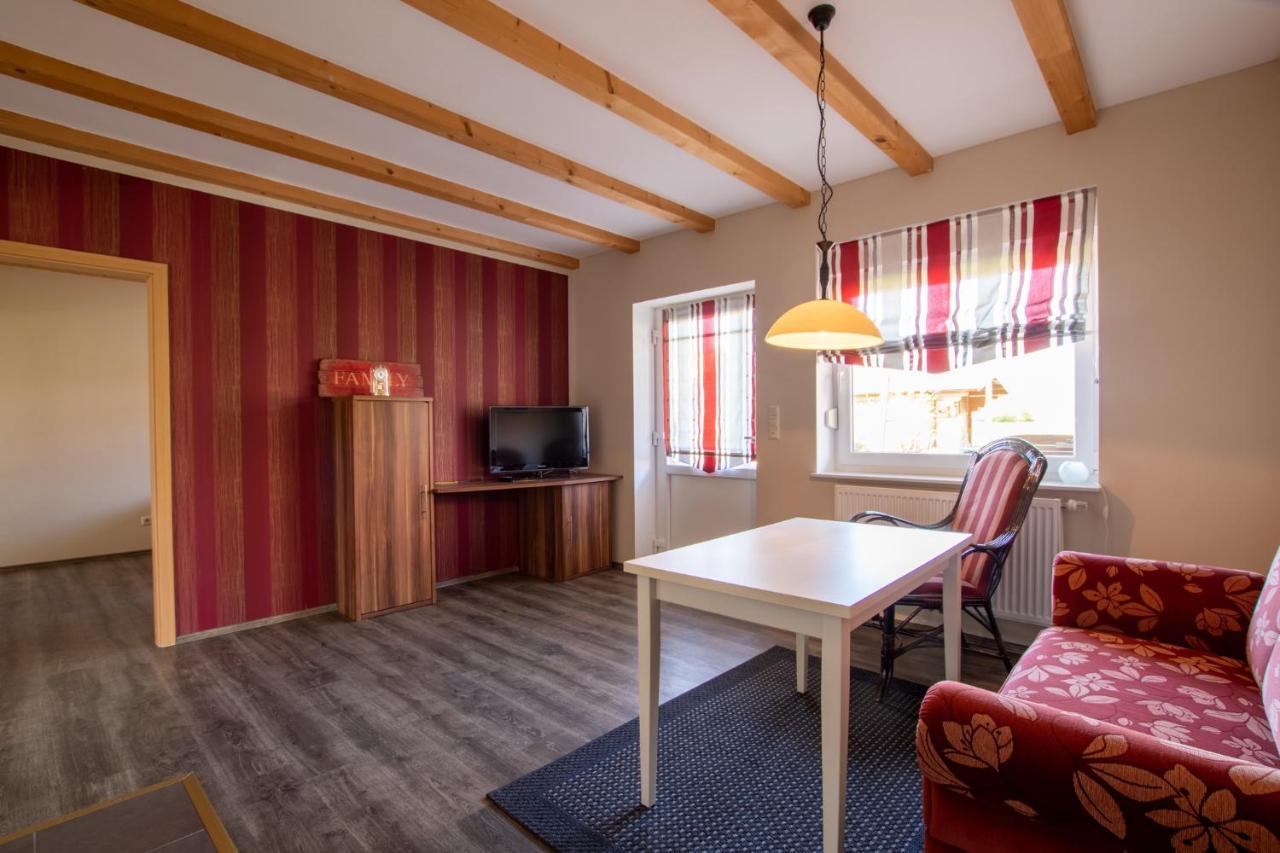 Apartmenthaus Djuren Dornum Exterior foto