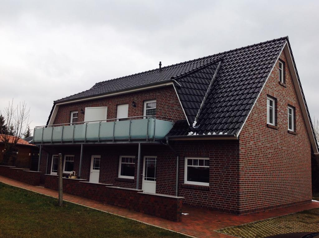 Apartmenthaus Djuren Dornum Exterior foto